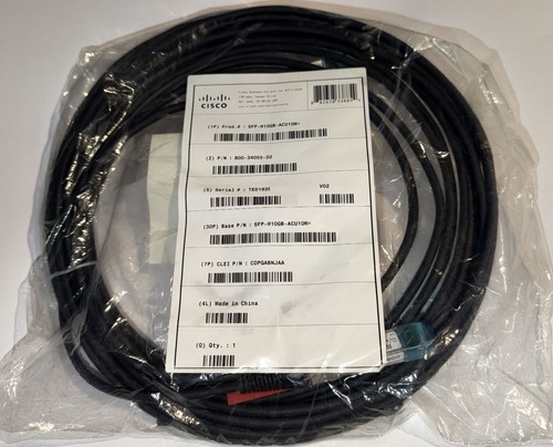 Cisco sfp h10gb - cisco, 10g