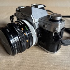 Canon AE-1 Vintage Camera