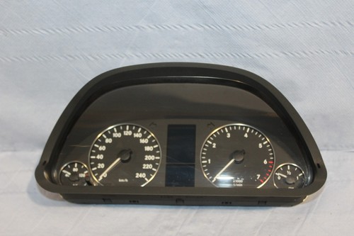 Strumentazione mercedes classe - mercedes,