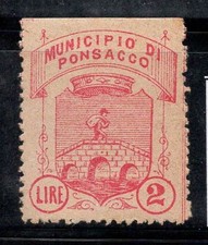 Ponsacco - Nuovo ** 100%