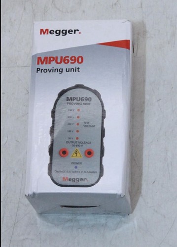 Megger mpu690 690v - mpu690, 2