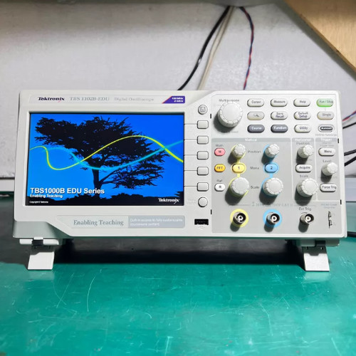 1pcs tektronix tbs1102b edu - tektronix, tbs1102b-edu