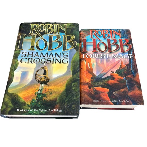Robin hobb shaman - shaman's, crossing