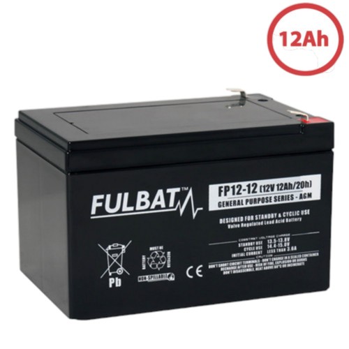 Batteria fulbat vrla - batteria, volt