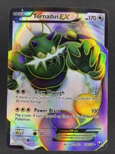 Pokémon TCG Tornadus EX Full