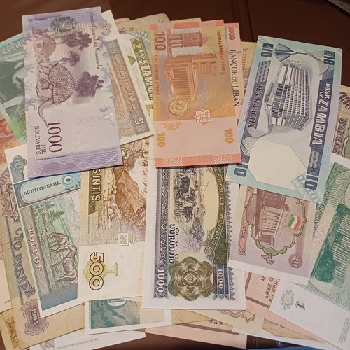 Banconote estere italiane da - banconote,