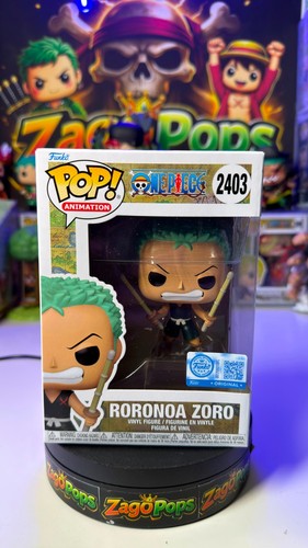 Pre order funko pop roronoa - pre-order,