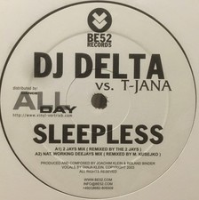 DJ Delta - Sleepless (12") 