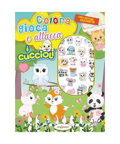 Colora gioca attacca - , i