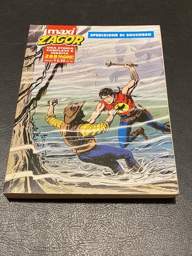 Maxi zagor spedizione di - zagor, n
