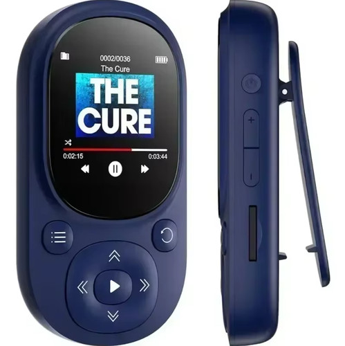 Lettore musicale mp3 clip 32gb - clip,