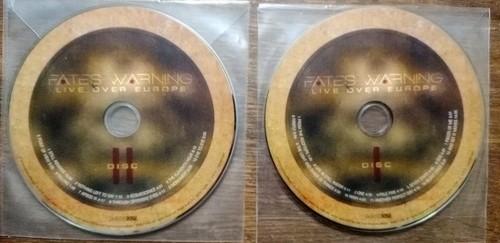 Fates warning live over - warning,