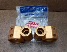 Tommaselli Commander Gold Clip On Spare Parts Ducati Guzzi Laverda 38mm NOS New