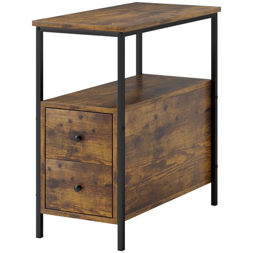 Homcom tavolo fine stretta - tavolo,
