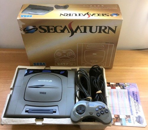 Console sega saturn - console, complÈte