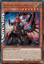 DEMONEFABBRO INCISORE (Fiendsmith Engraver) Ultra R • RA04 IT049 • 1Ed • Yugioh!