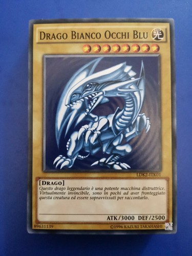 Deck drago bianco - yu-gi-oh!,