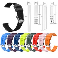 Cinturino da polso in silicone di ricambio per Garmin Forerunner 245 645 Vivoactive 3