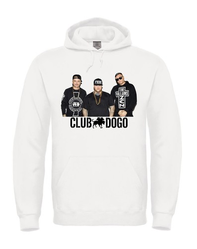 Felpa club dogo bianca - felpa, v2