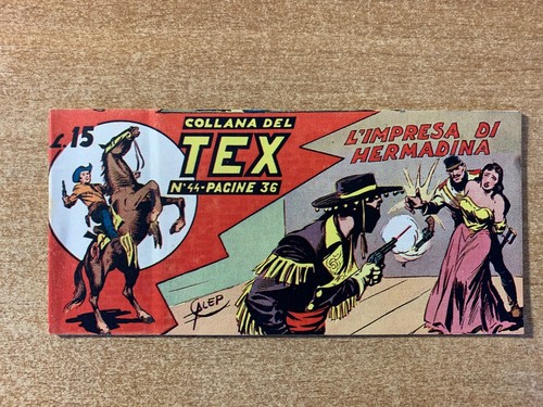Tex striscia prima serie - a,