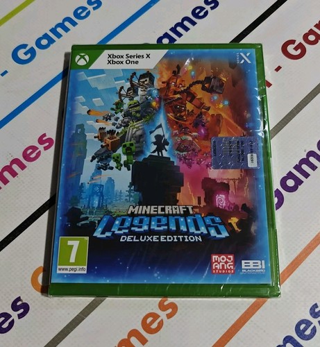 Minecraft legends deluxe - minecraft,
