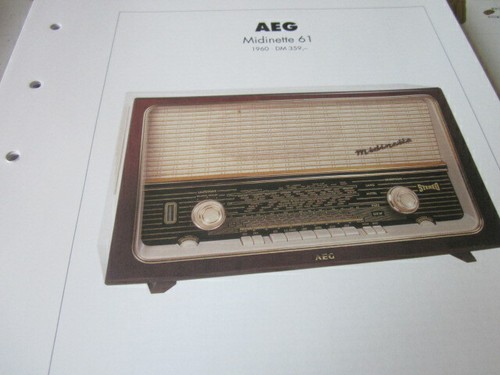 Radio archivio schema aeg - radio,