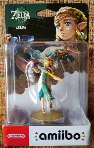 Amiibo zelda lacrime del regno - zelda,