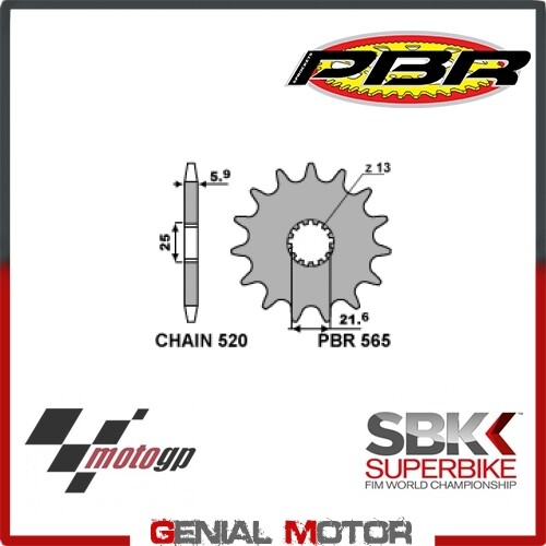 565 18nc pignone pbr passo - 565, 15