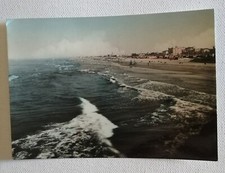 RIMINI CARTOLINA LA SPIAGGIA