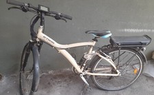 bicicletta elettrica pedalata