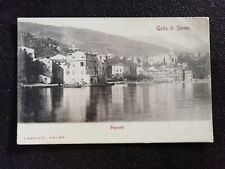 Cartolina Golfo di Spezia Fezzano Barca GC75
