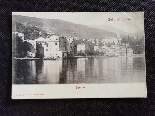 Cartolina golfo spezia - golfo, di