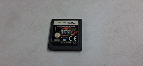 Jeu nintendo metal slug - metal, 7