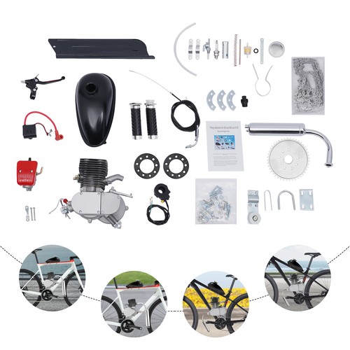 Kit motore bici - , benzina