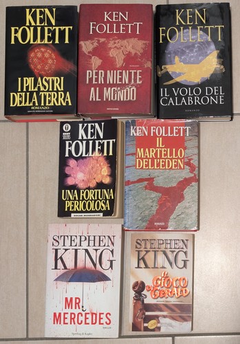 Lotto libri romanzi ken - 7,
