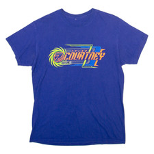 Maglietta Da Corsa Uomo Blu S