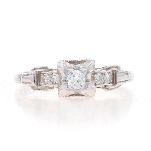 Oro bianco diamante art - bianco,