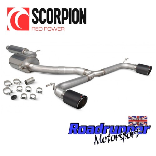 Scarico scorpion golf gti - golf,