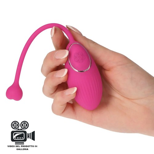 Ovulo vibrante silicone - in,