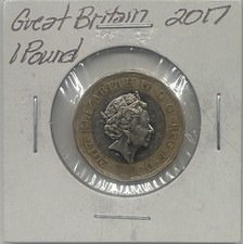 Great Britain 2017 One Pound