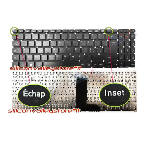 Tastiera per acer aspire - acer, 3