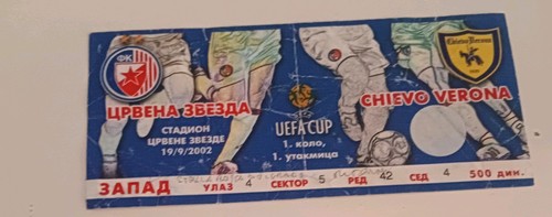 Biglietto ticket stadio - ticket,