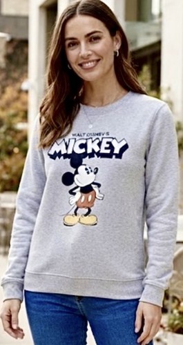 Maglione donna disney topolino - maglione,