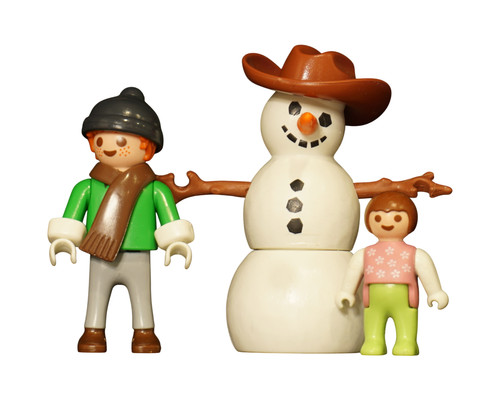 Playmobil ragazzo con pupazzo