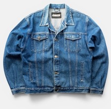 Giacca jeans vintage blu stile