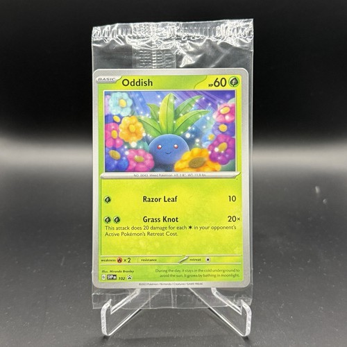 Sealed oddish svp 102 - oddish,