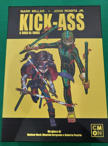 Kick ass gioco - kick, tavolo