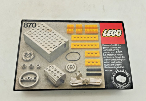 Lego 870 power - 870,