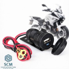 Presa manubrio usb