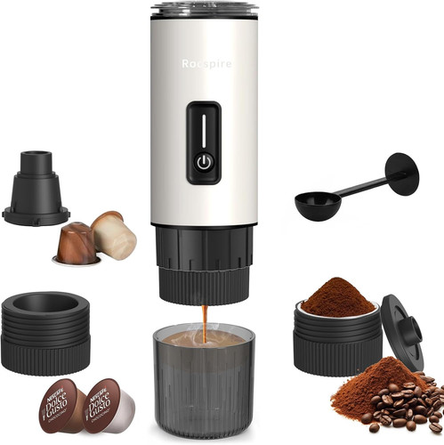 Macchina espresso portatile - macchina,